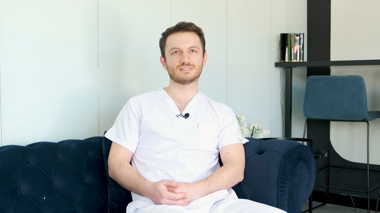 Dt. Abdulkadir Samast, tanıtım videosundan
