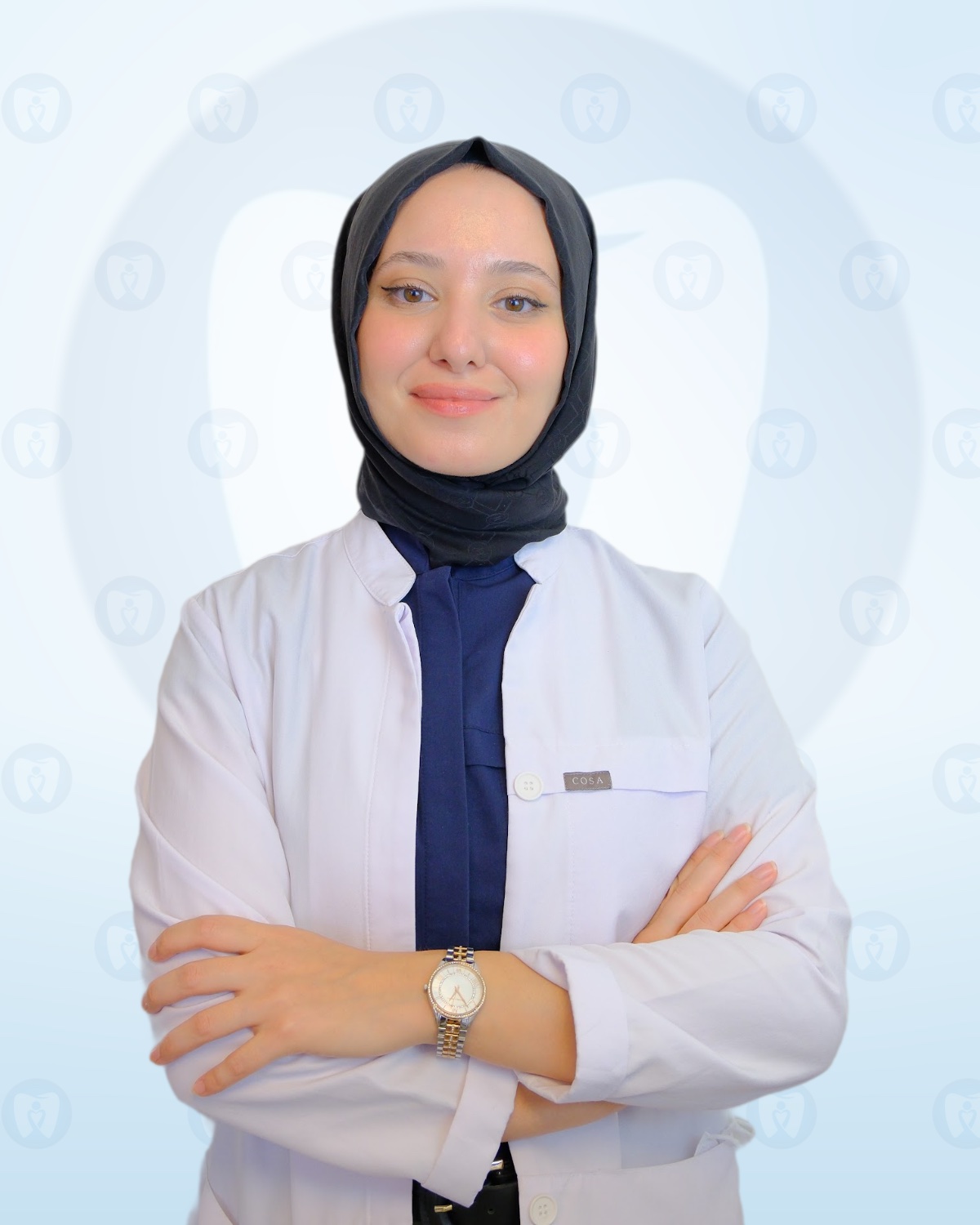 Spec. Dt. Merve Akbudak, periodontist in Istanbul at İkon Dental (gum treatment)