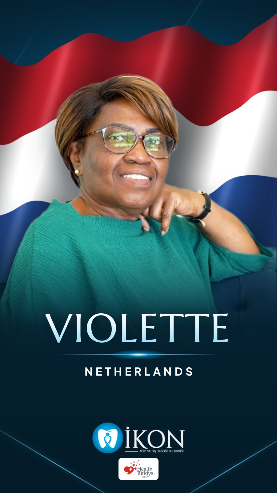 Violette from the Netherlands: dental treatment at İkon Dental in Istanbul, Turkey (patient video review)
